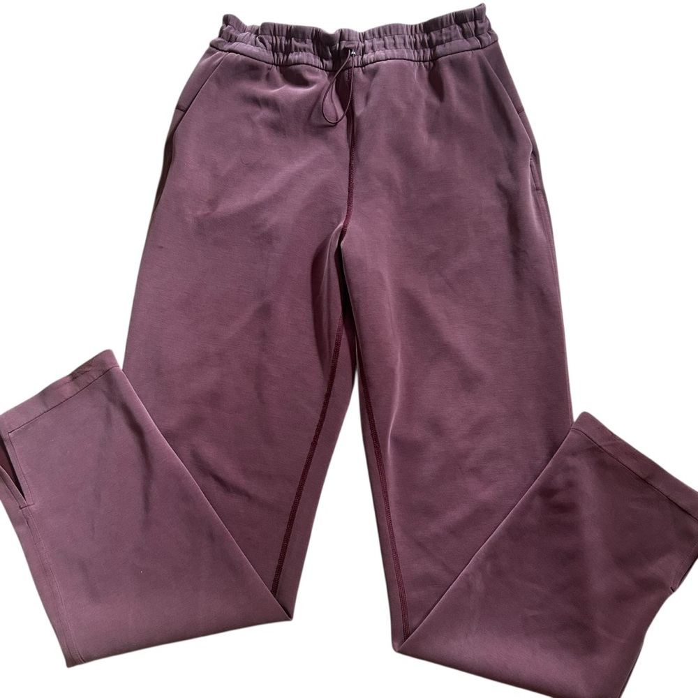 Lululemon Womens Drawstring Sweatpants in Plum sz 10 Soft